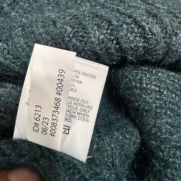 Express fuzzy knit quarter zip tunic sweater small - Picture 8 of 11